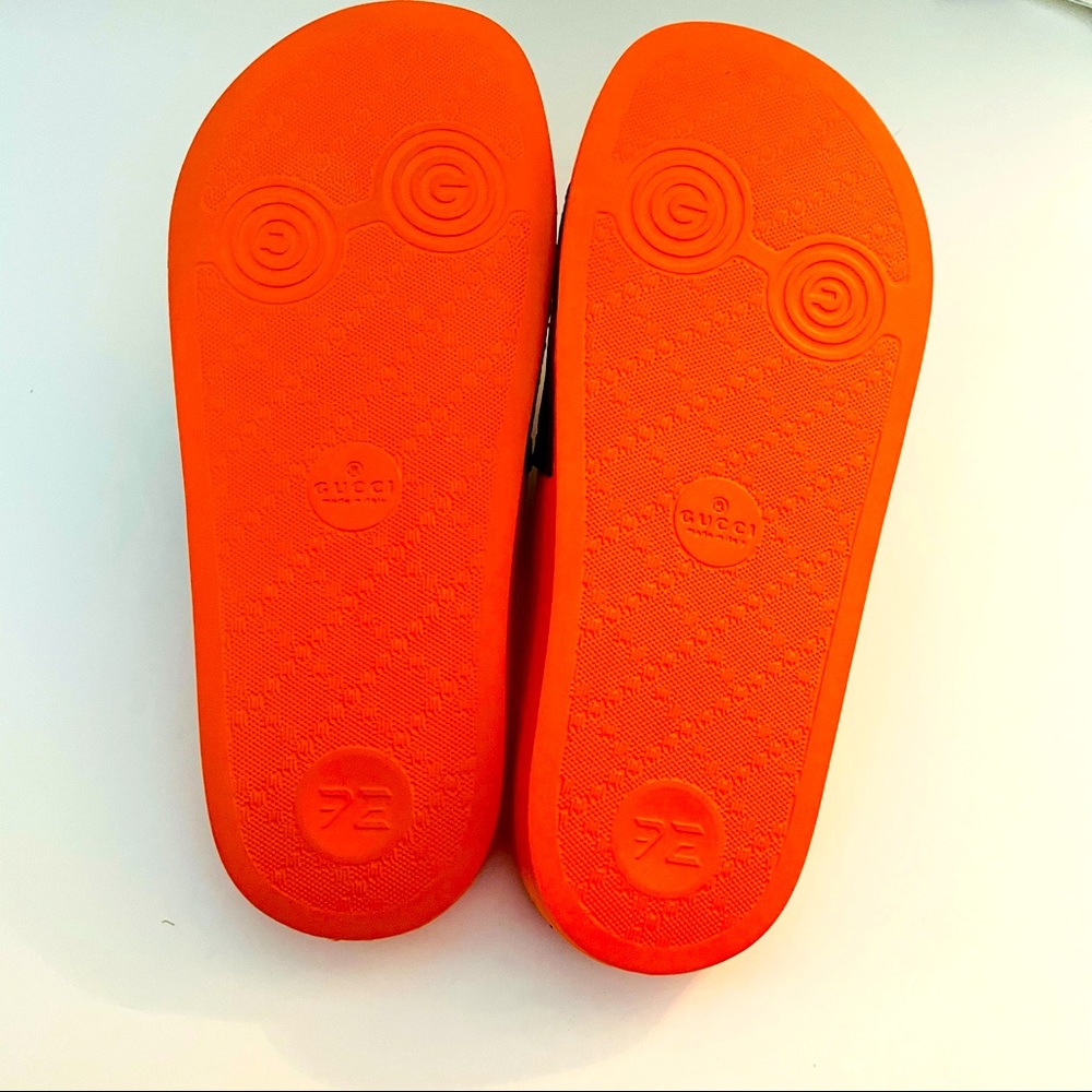 Gucci Donald Duck Slides /Shoes - Limited Addition 34/4 - Picture 4 of 7